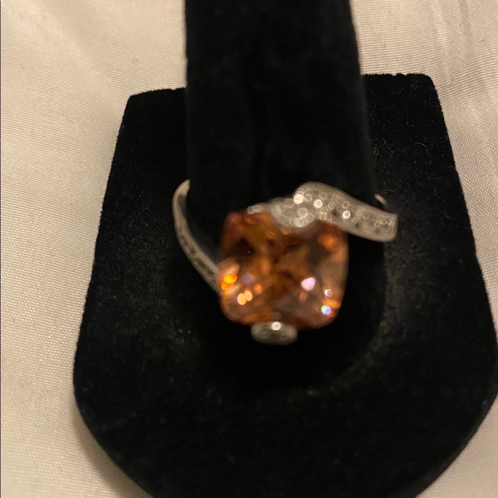 925 Silver Ring Size 9